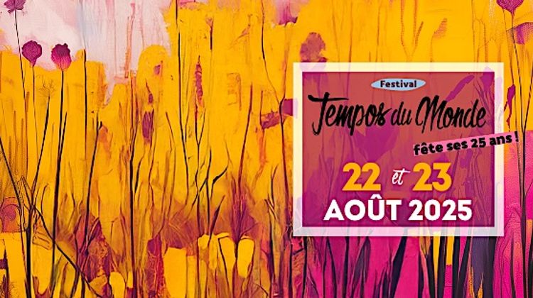 TEMPO DU MONDE - Le festival fête ses 25 ans à Saint-Paul-lès-Dax